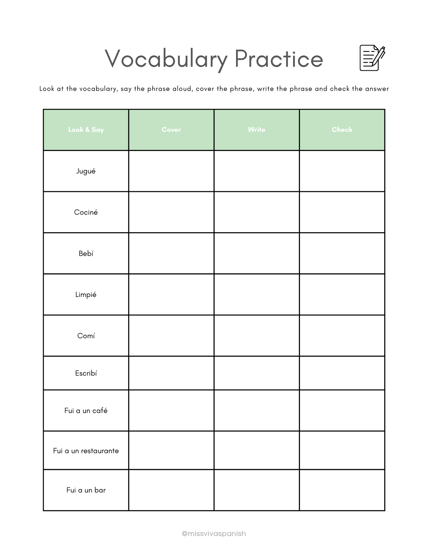 Talk about the weekend in Spanish worksheets (8+) (SM)