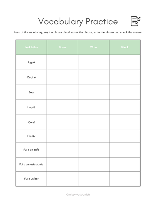 Talk about the weekend in Spanish worksheets (8+) (SM)
