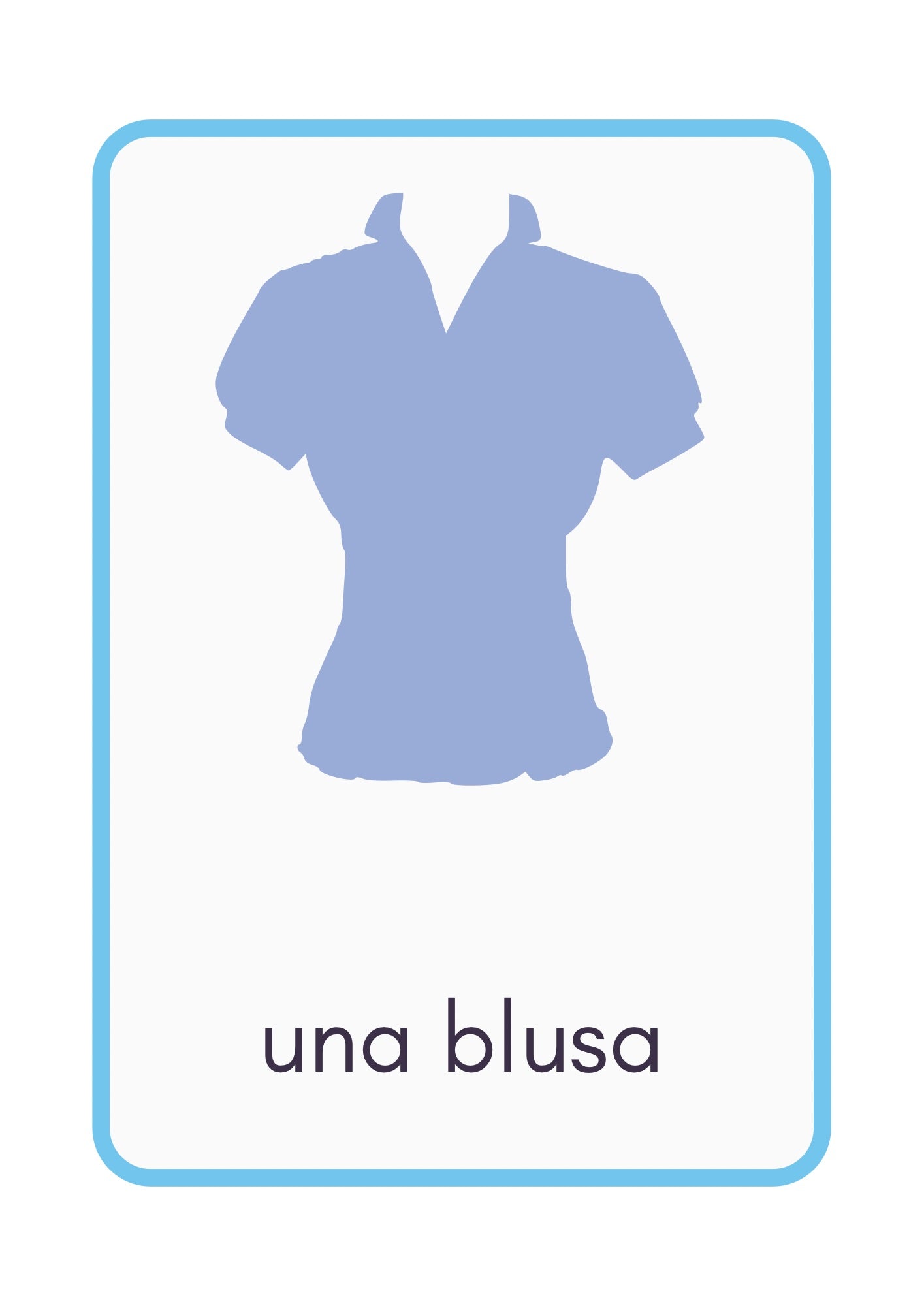Animals, places, clothes, family, hobbies, professions,weather, etc A4 flashcards in Spanish (5+)A