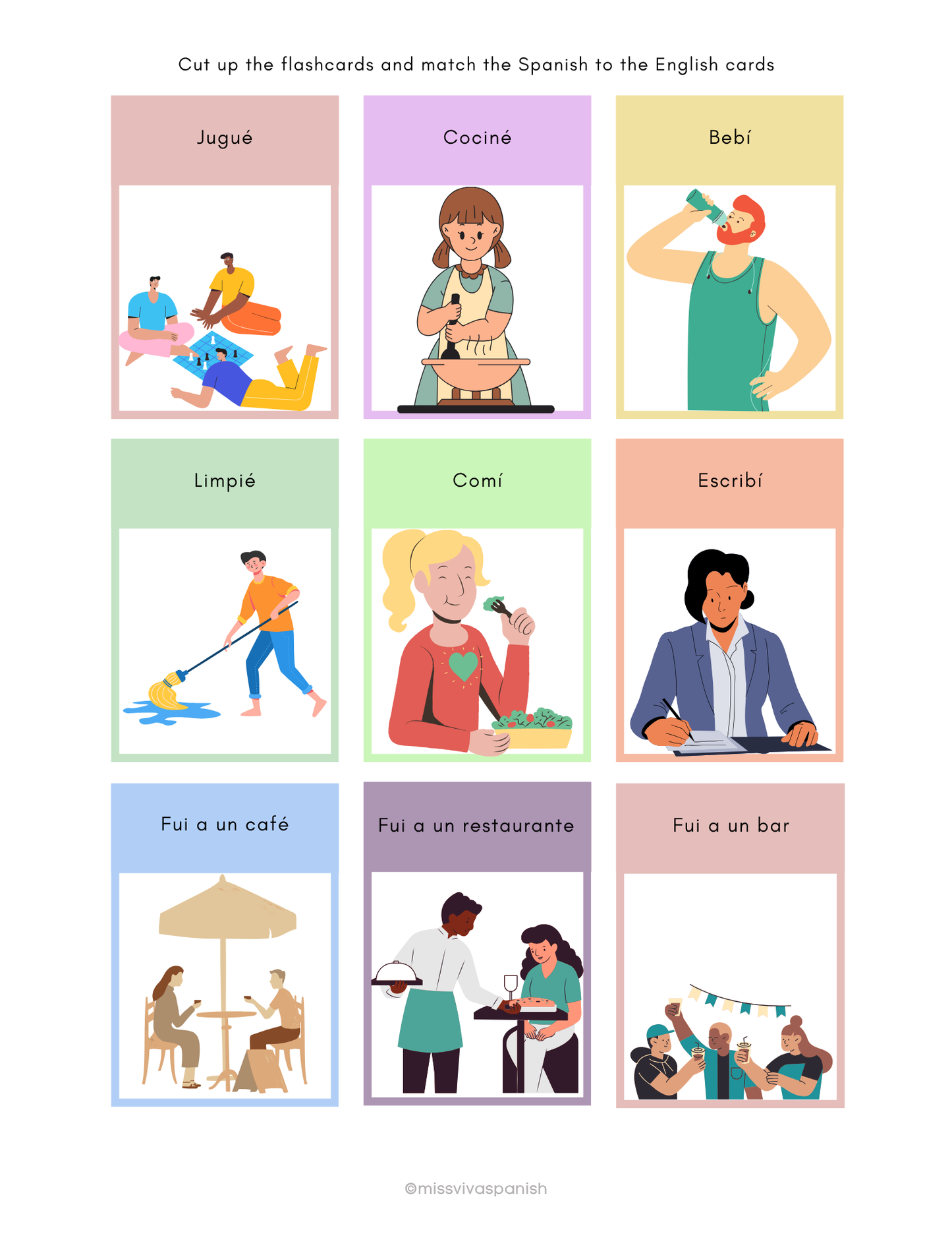 Talk about the weekend in Spanish worksheets (8+) (SM)