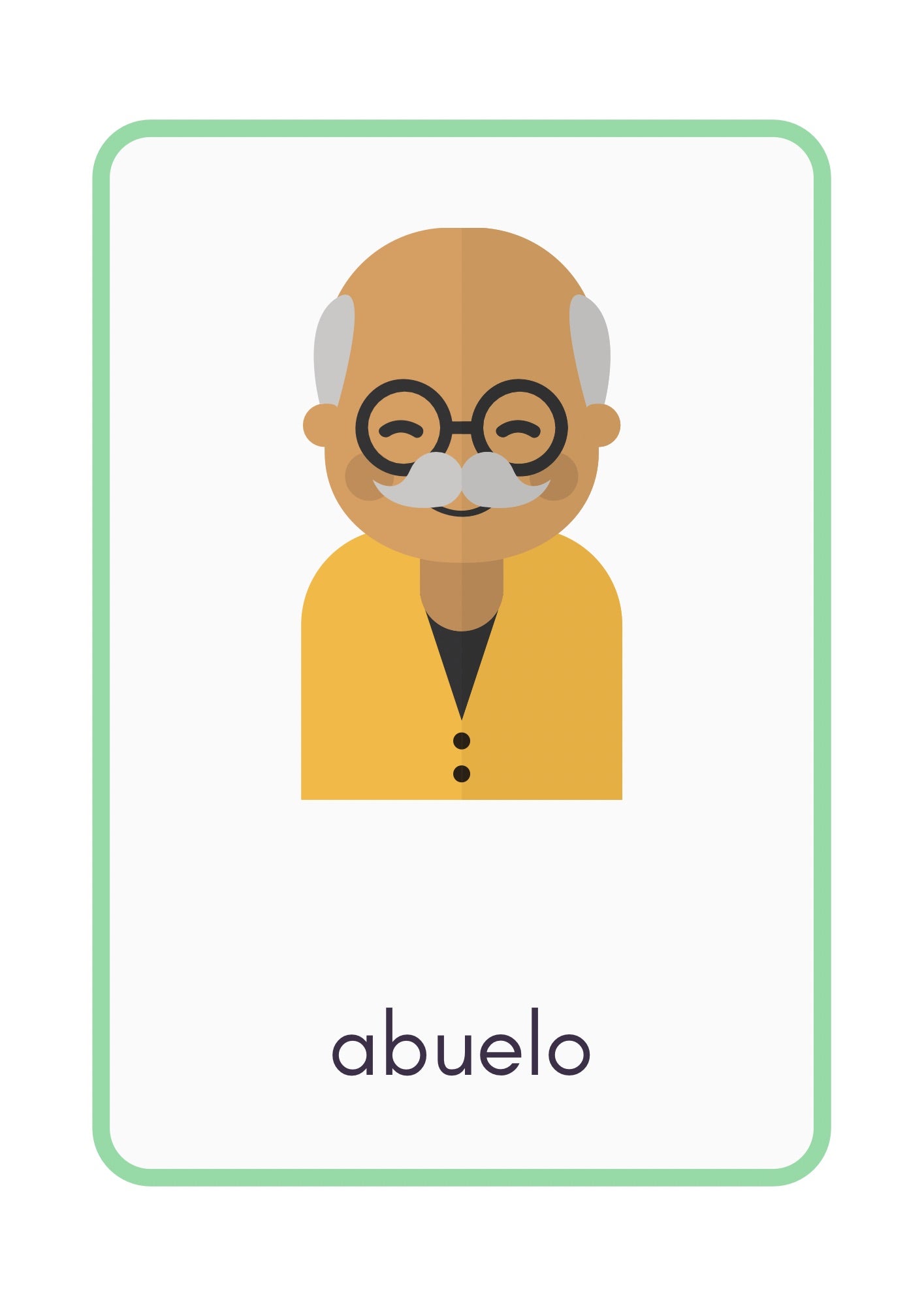 Animals, places, clothes, family, hobbies, professions,weather, etc A4 flashcards in Spanish (5+)A
