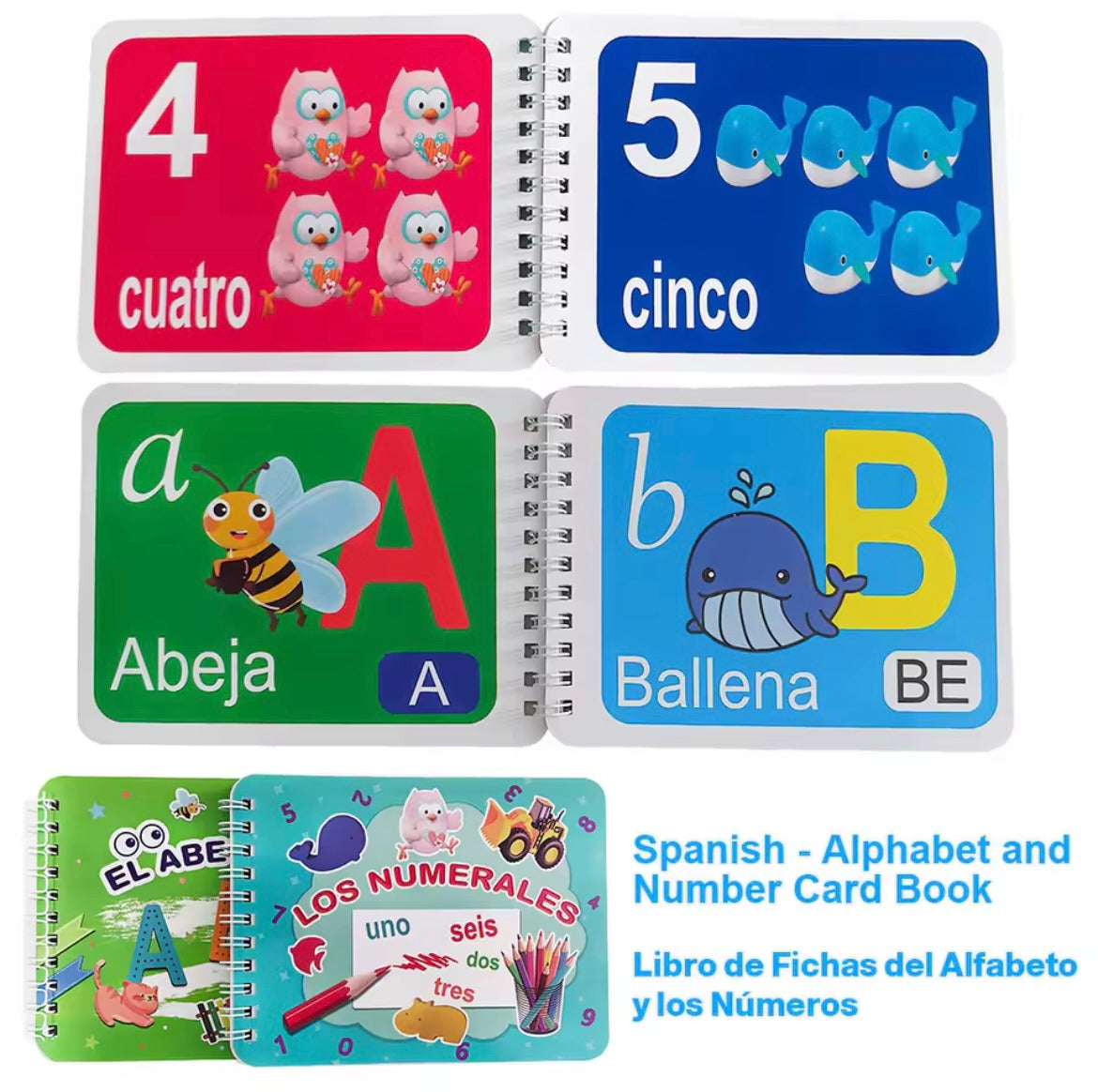Numbers and abc children’s books  (5+)