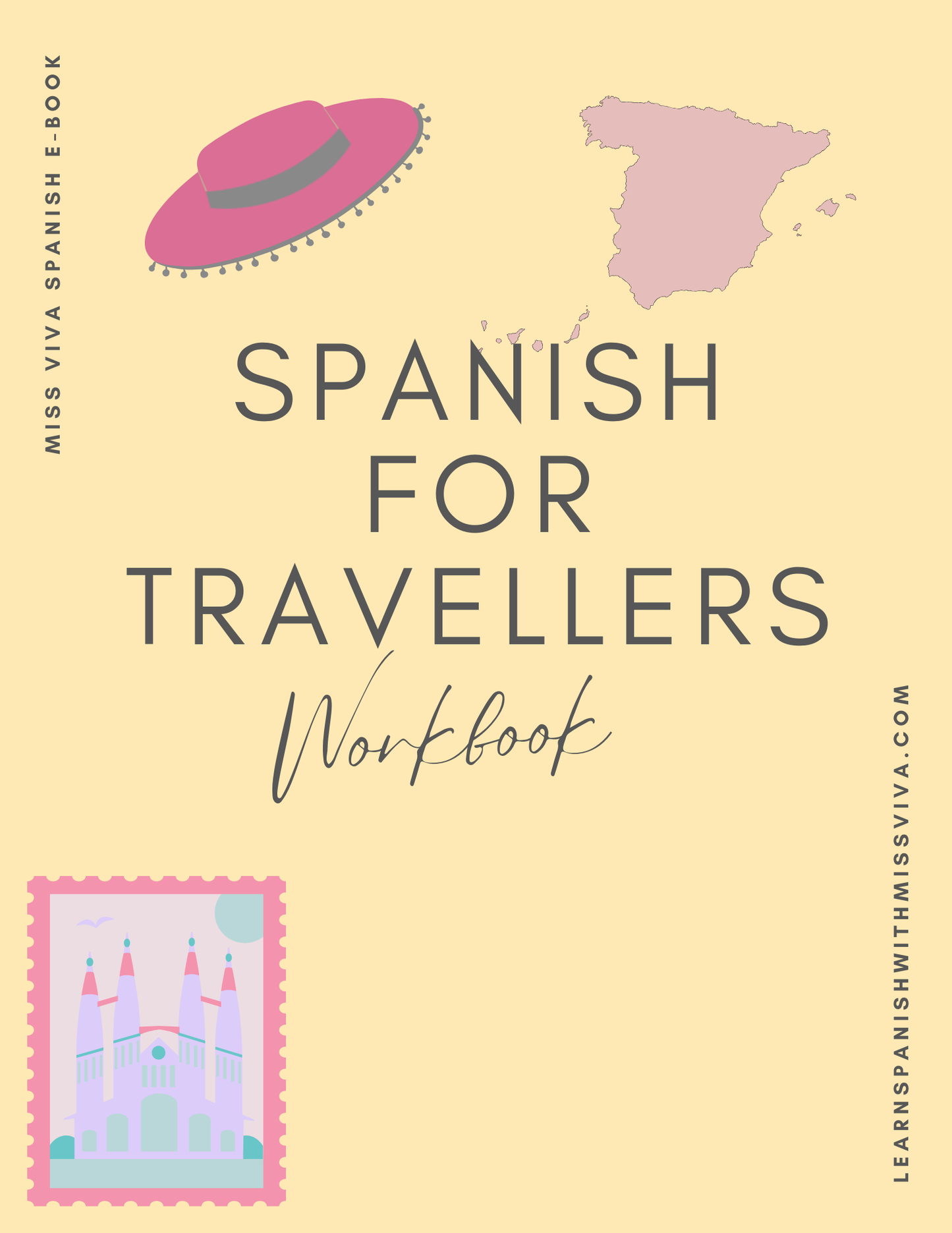 Spanish workbook for travellers: Essential phrases & vocabulary (12+)