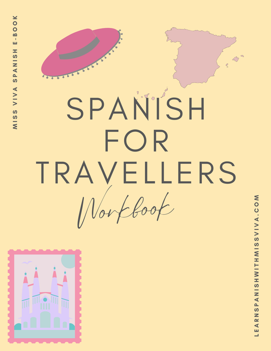 Spanish workbook for travellers: Essential phrases & vocabulary (12+)