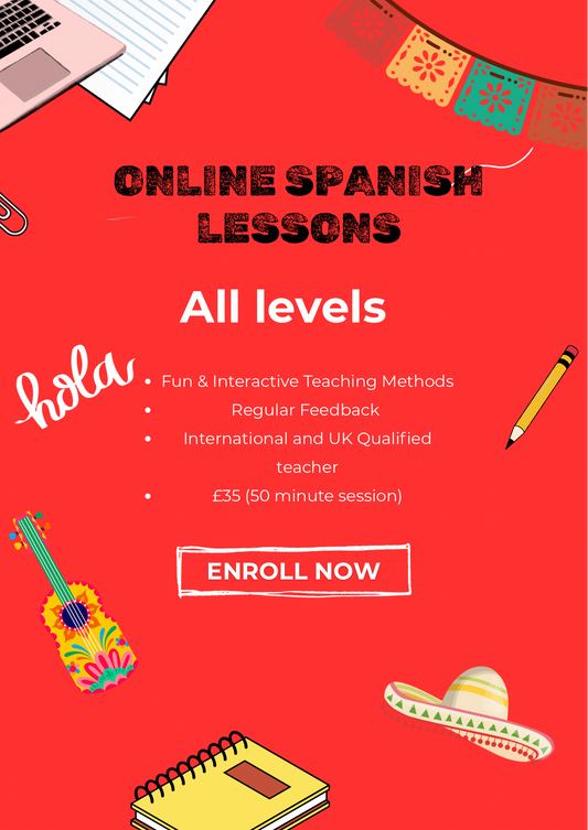 Online Spanish Tuition