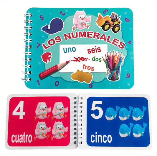 Numbers and abc children’s books  (5+)