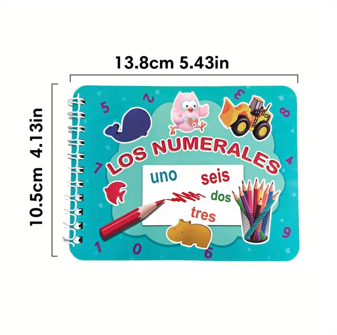 Numbers and abc children’s books  (5+)