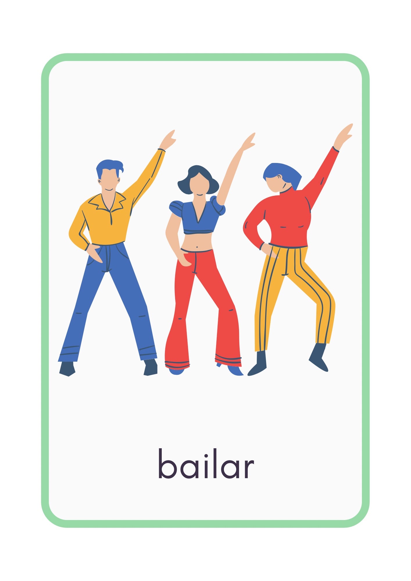 Animals, places, clothes, family, hobbies, professions,weather, etc A4 flashcards in Spanish (5+)A