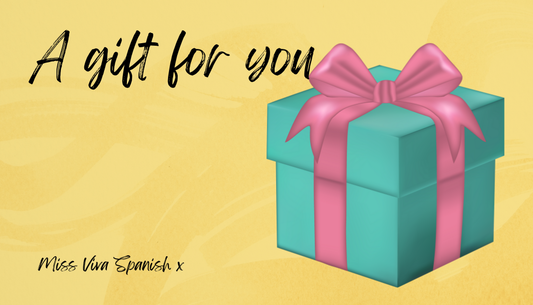 A Gift Card For Your Loved Ones!